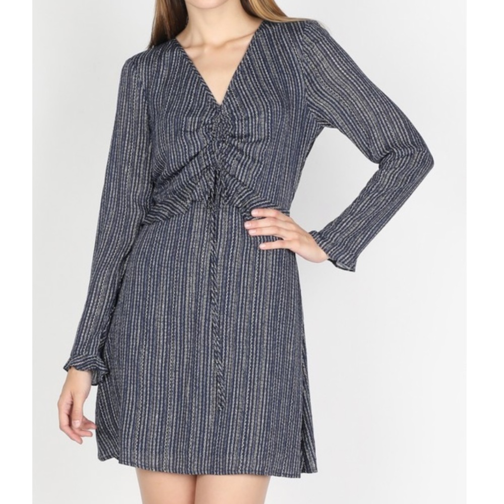 Skies Are Blue Stripe Dress